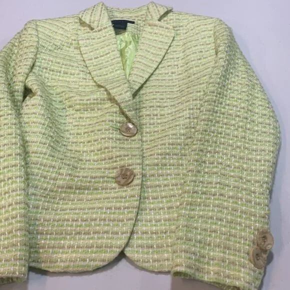 Nathalie B Studio Tweed Blazer - Picture 2 of 4